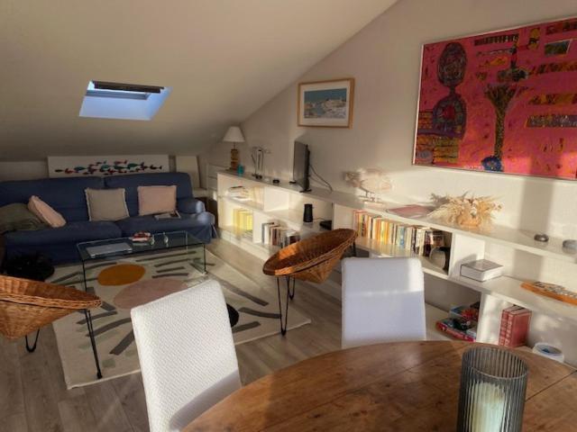 Апартаменты La Terrasse Sur Les Toits Сен-Мартен-де-Ре Экстерьер фото